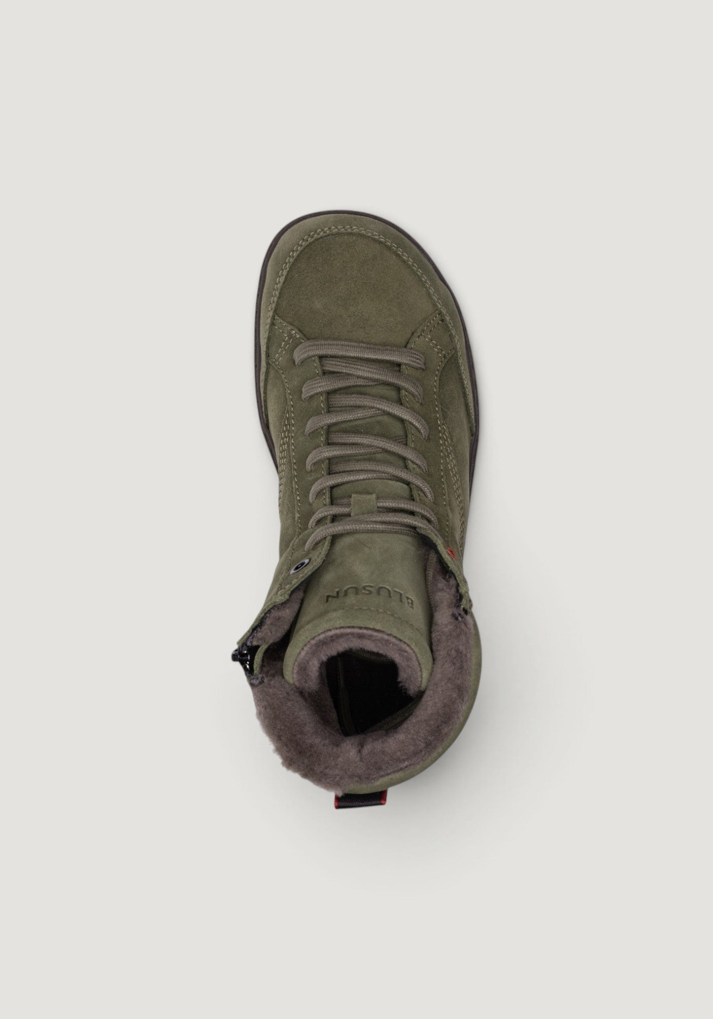 Ghete Barefoot îmblănite - BLSN-035W Olive