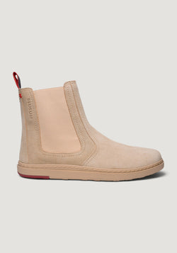 Ghete Barefoot îmblănite - BLSN-065W Beige
