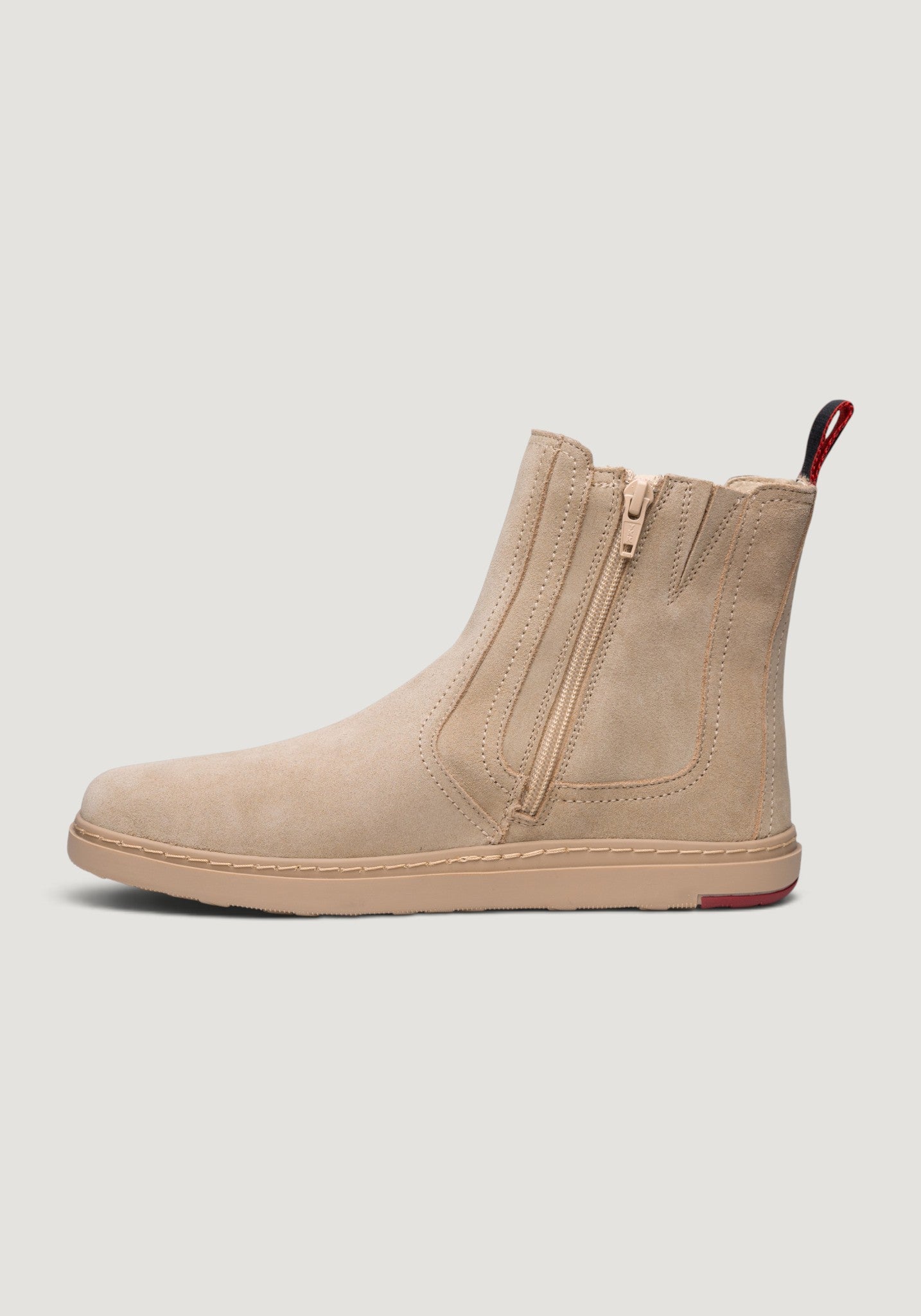 Ghete Barefoot îmblănite - BLSN-065W Beige