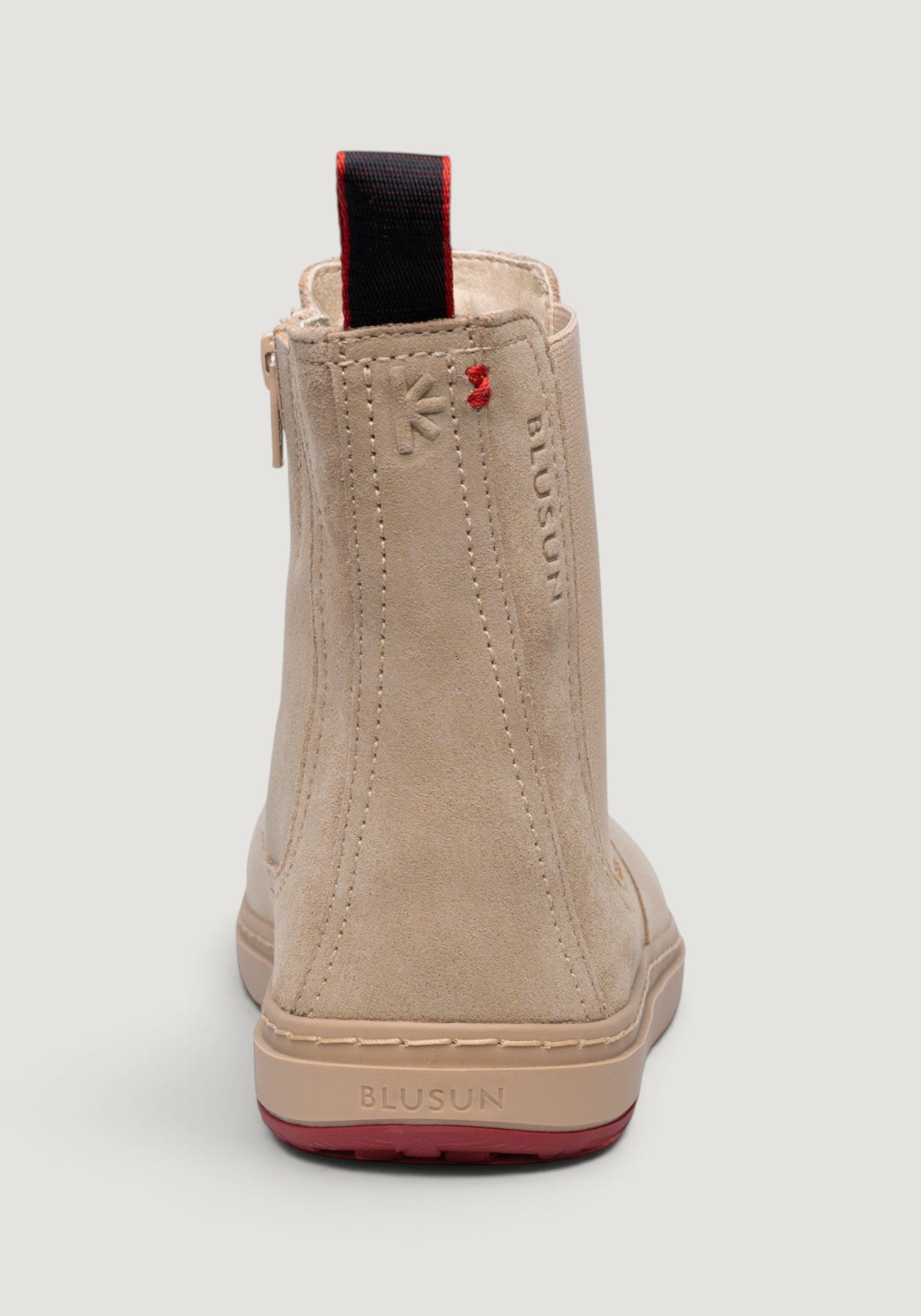 Ghete Barefoot îmblănite - BLSN-065W Beige