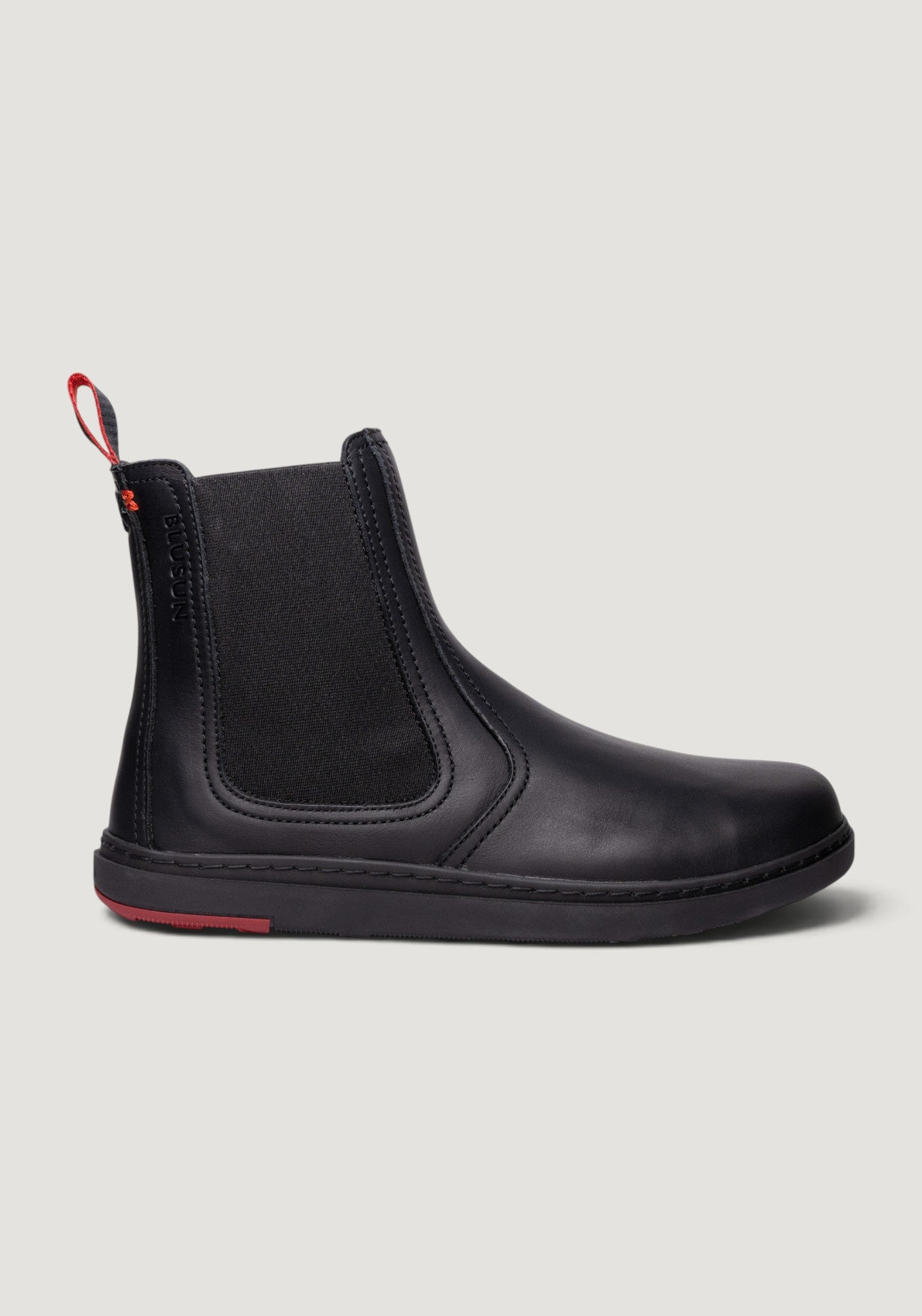 Ghete Barefoot îmblănite - BLSN-065W Black