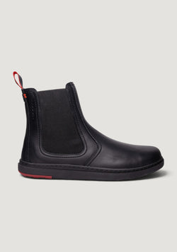 Ghete Barefoot îmblănite - BLSN-065W Black
