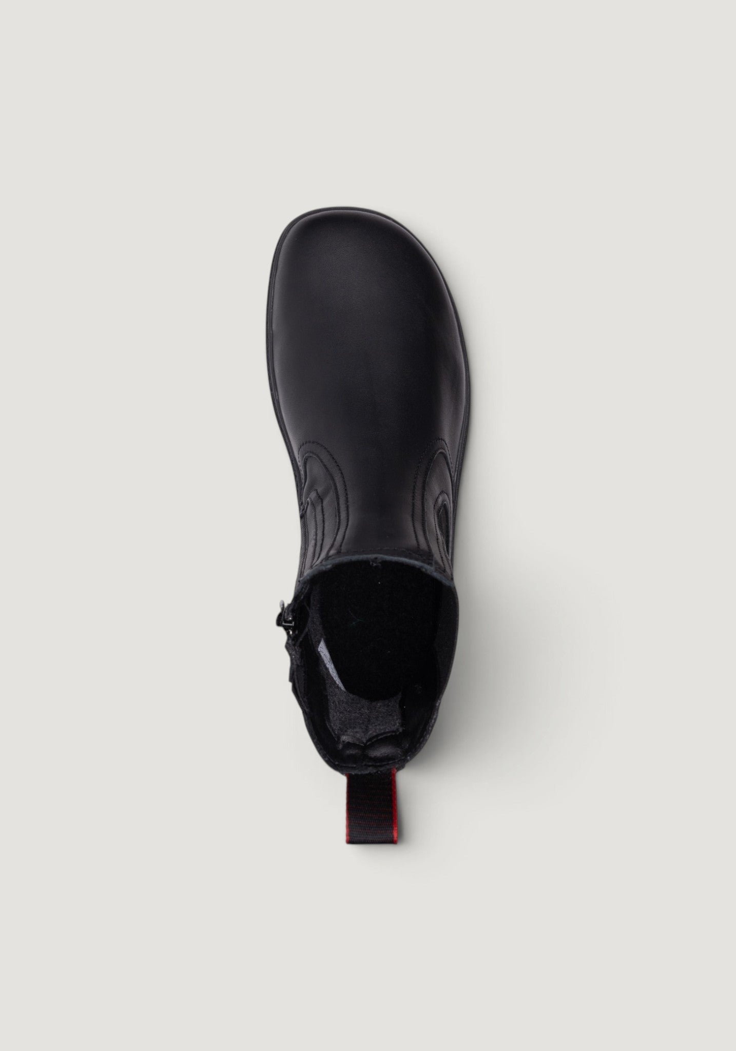 Ghete Barefoot îmblănite - BLSN-065W Black