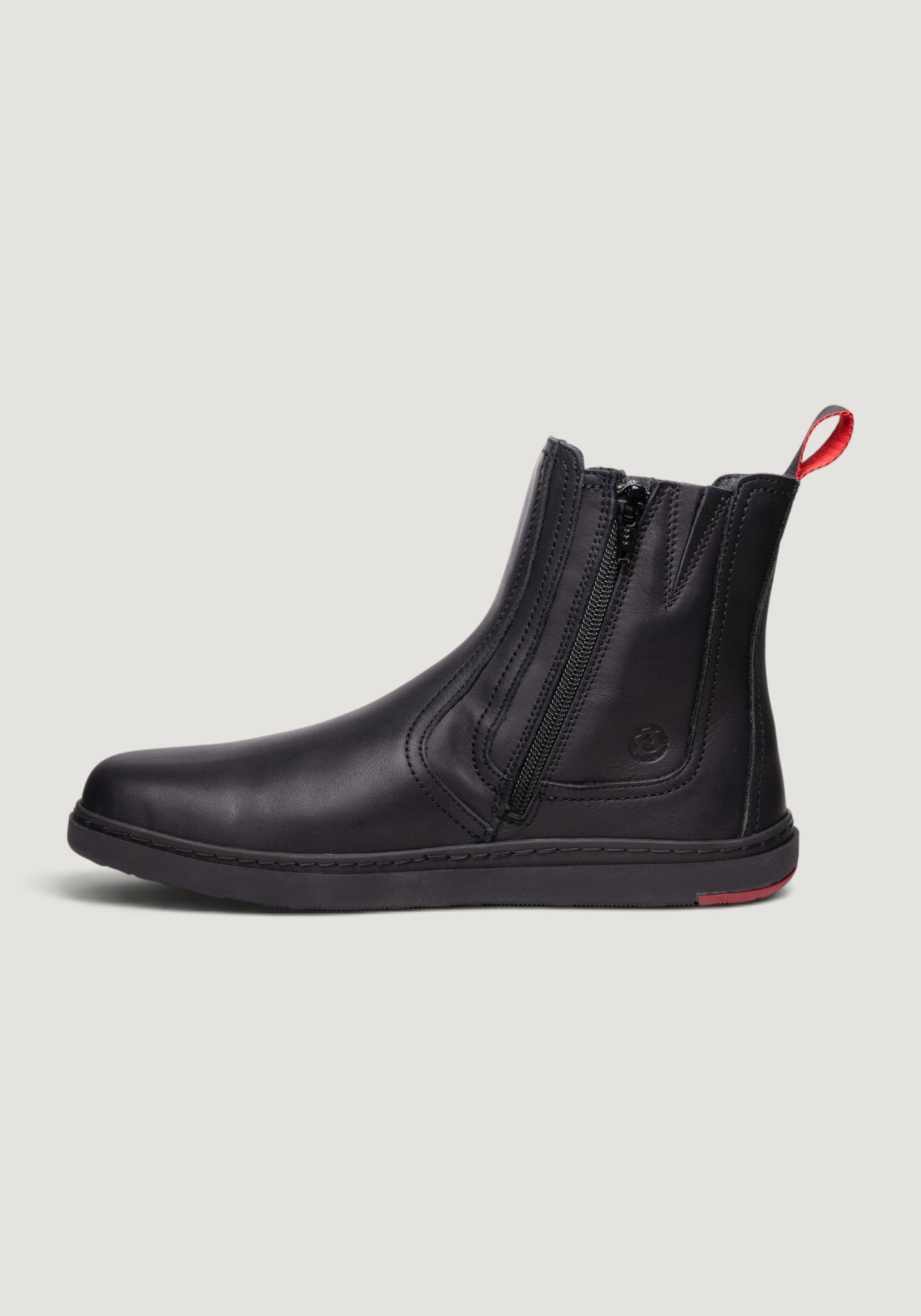 Ghete Barefoot îmblănite - BLSN-065W Black