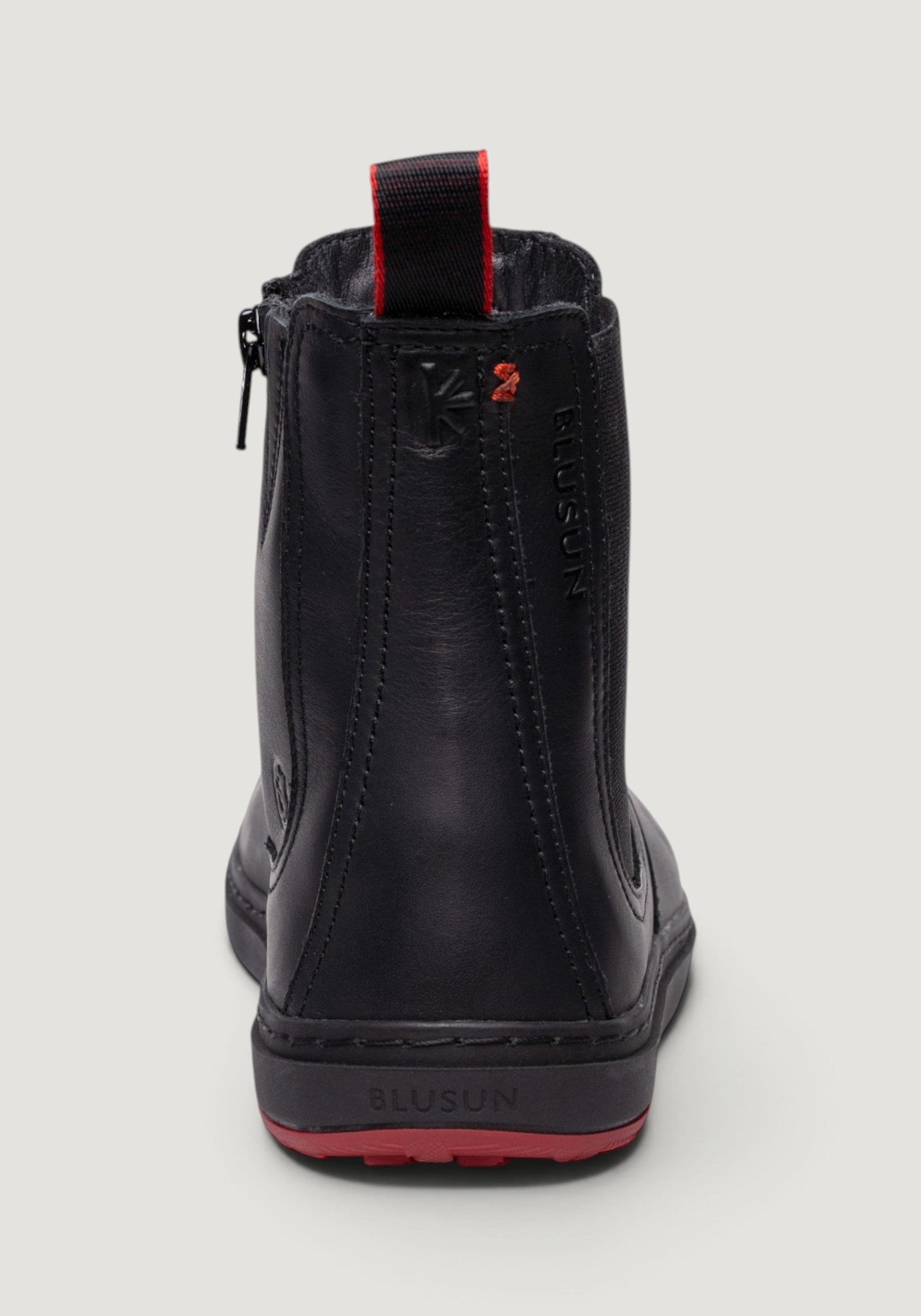 Ghete Barefoot îmblănite - BLSN-065W Black