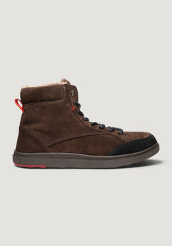 Ghete Barefoot îmblănite - Brown