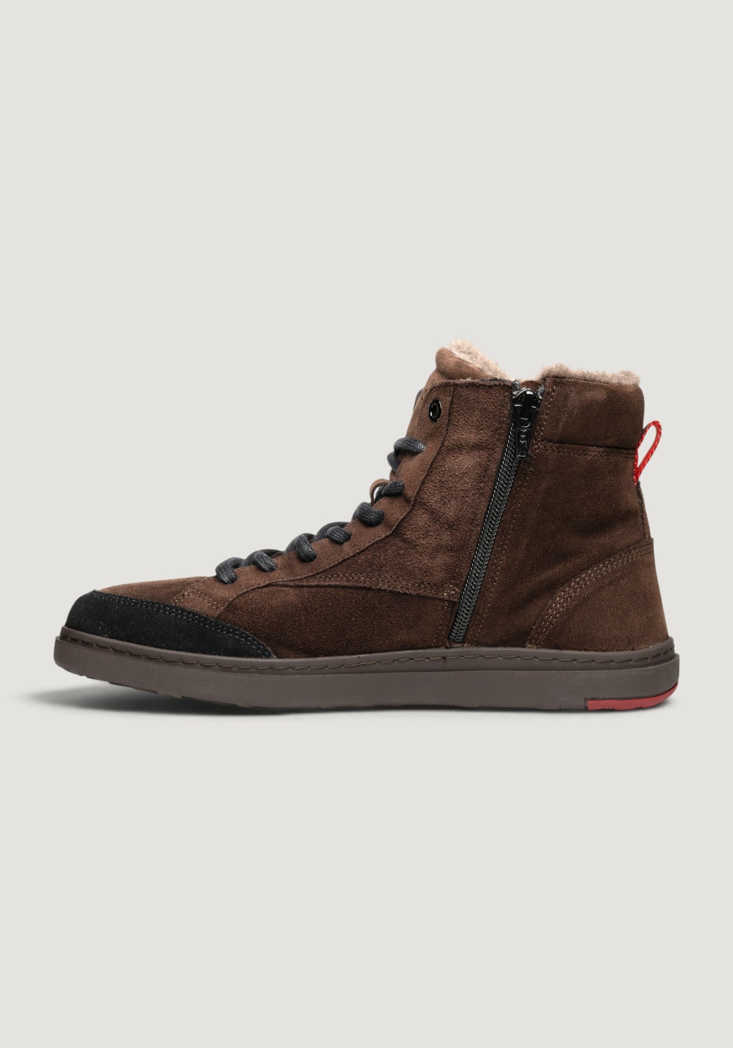 Ghete Barefoot îmblănite - Brown