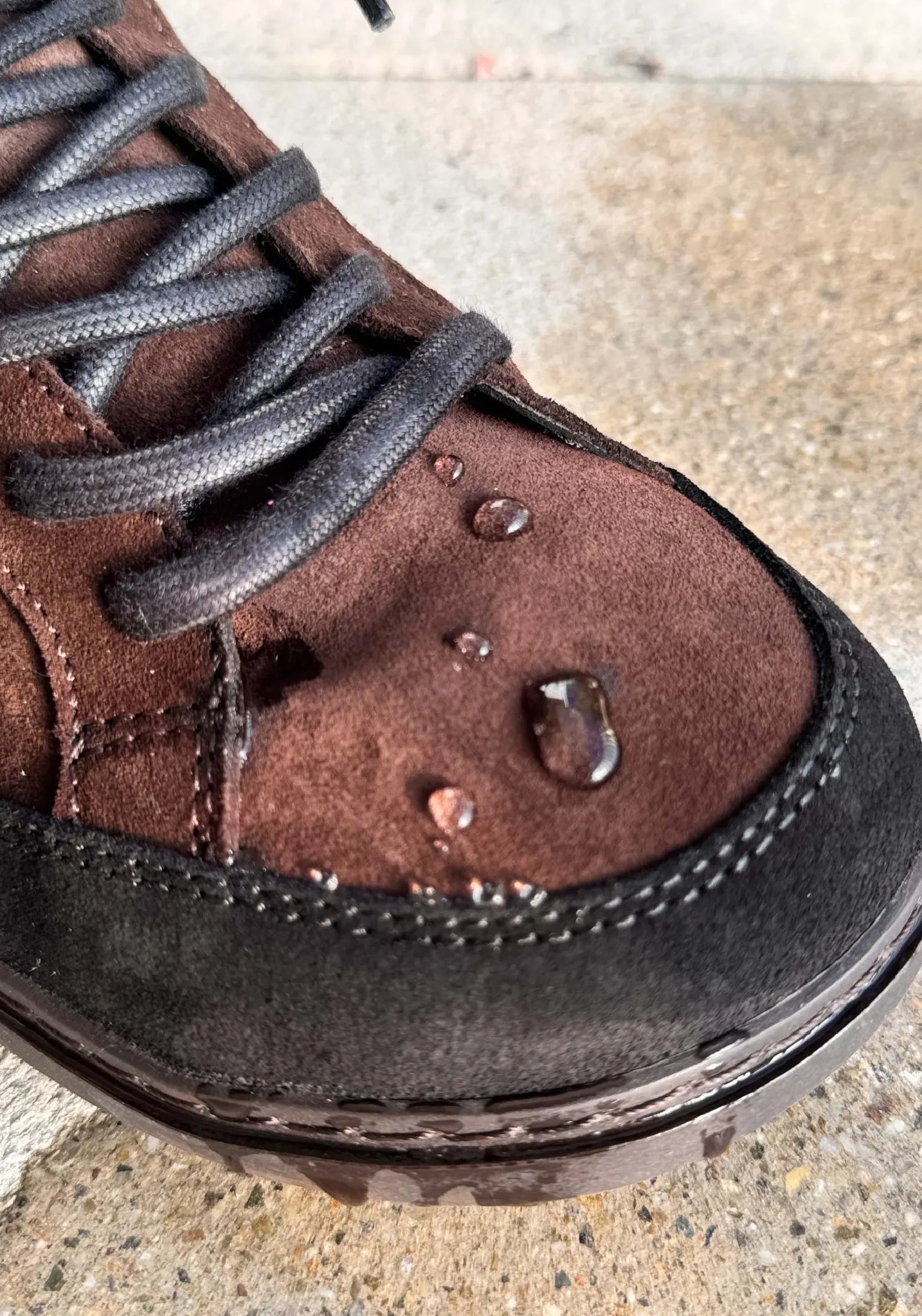 Ghete Barefoot îmblănite - Brown