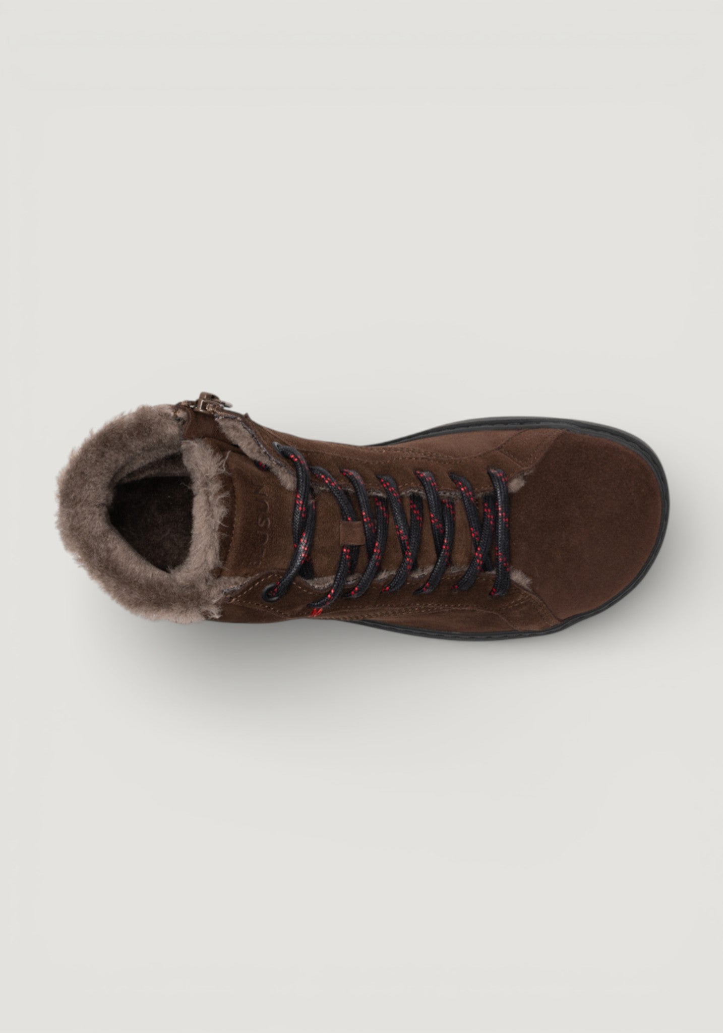 Ghete Barefoot îmblănite - Brown