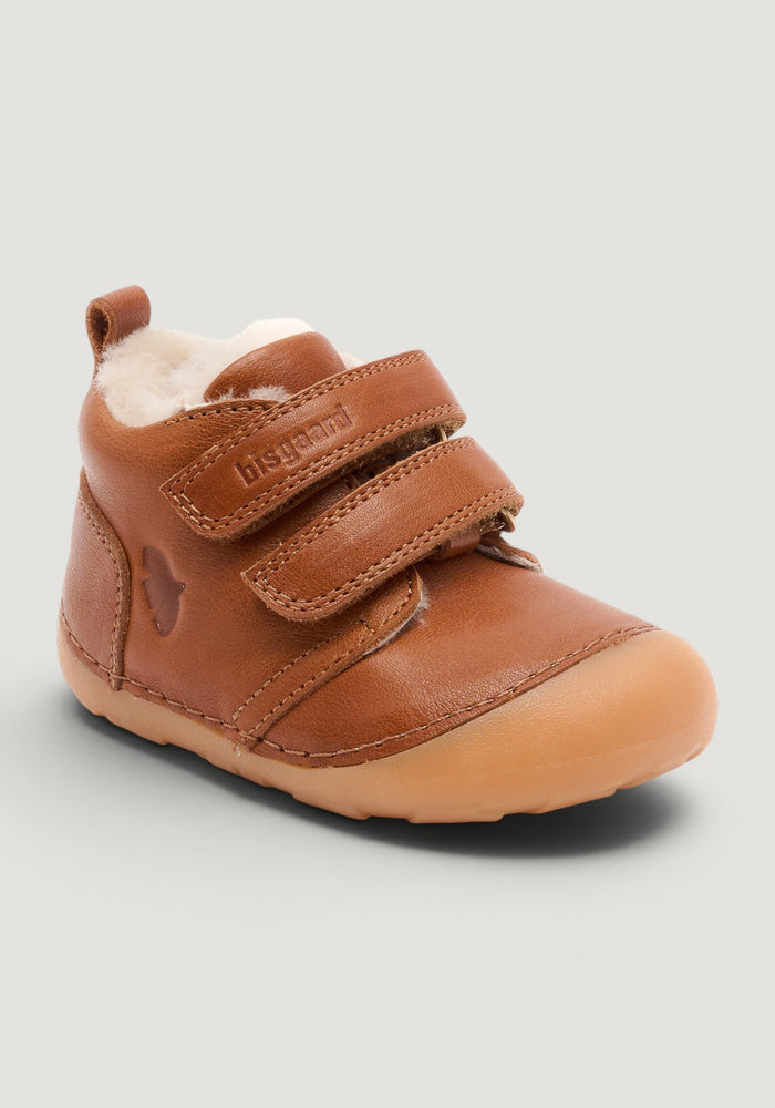 Ghete Barefoot îmblănite - Carter Cognac