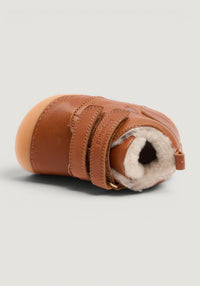 Ghete Barefoot îmblănite - Carter Cognac