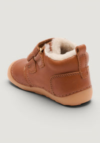 Ghete Barefoot îmblănite - Carter Cognac