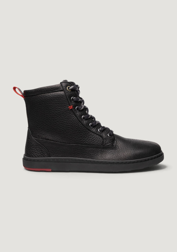 Ghete Barefoot îmblănite - Deep Black