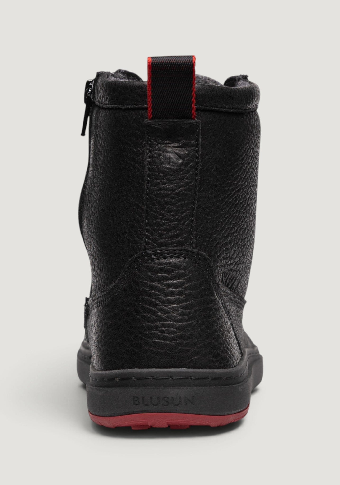 Ghete Barefoot îmblănite - Deep Black