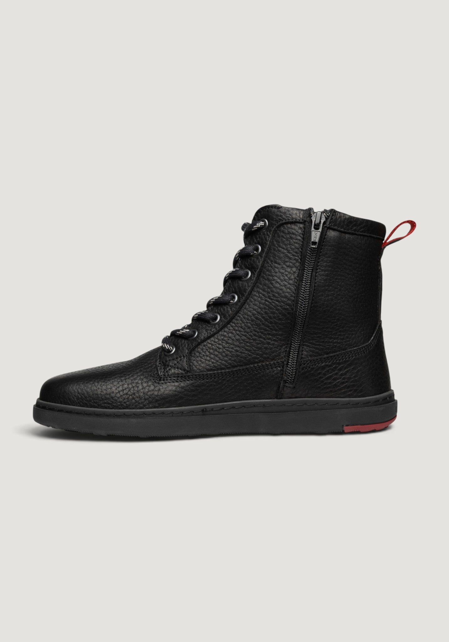 Ghete Barefoot îmblănite - Deep Black