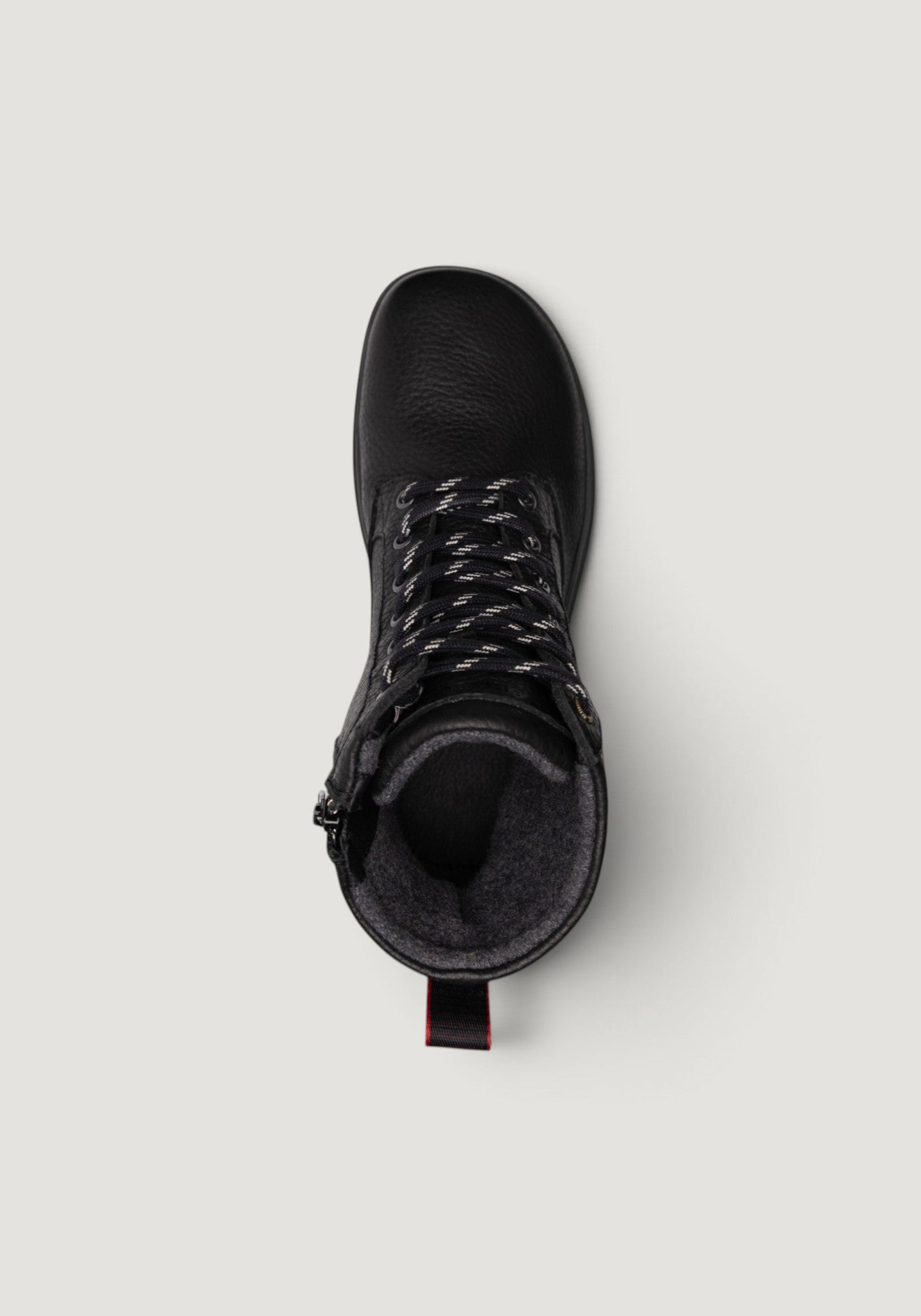 Ghete Barefoot îmblănite - Deep Black