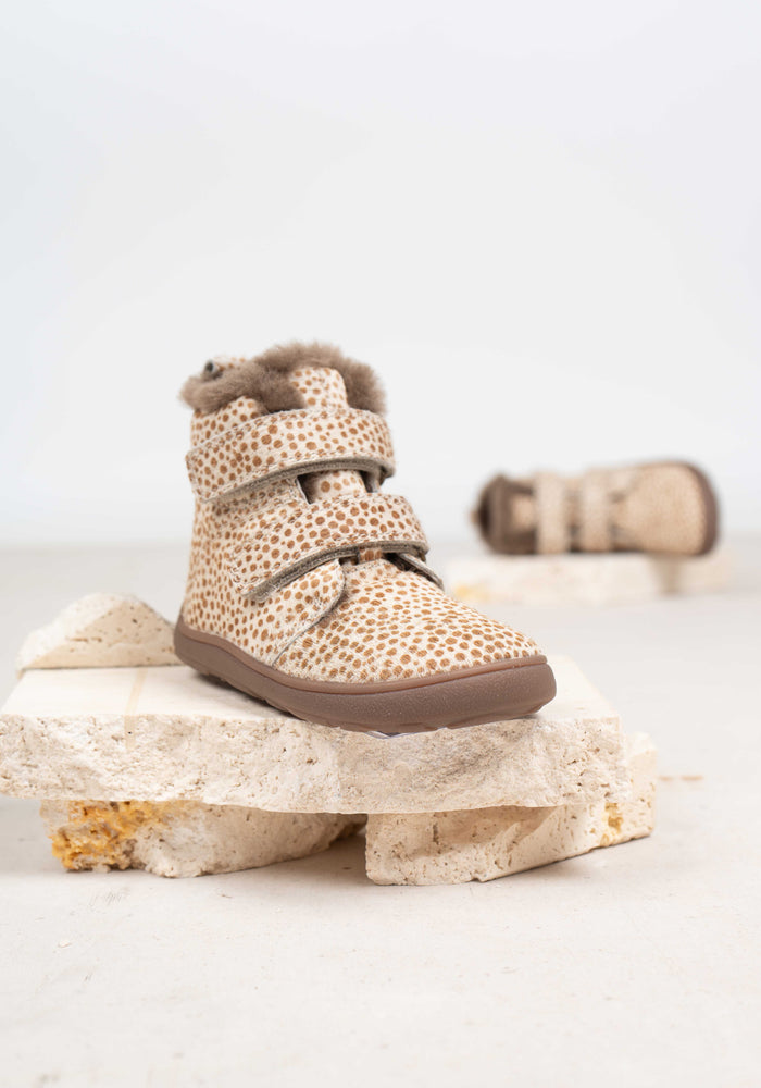 Ghete Barefoot îmblănite - Emil Brown Dots