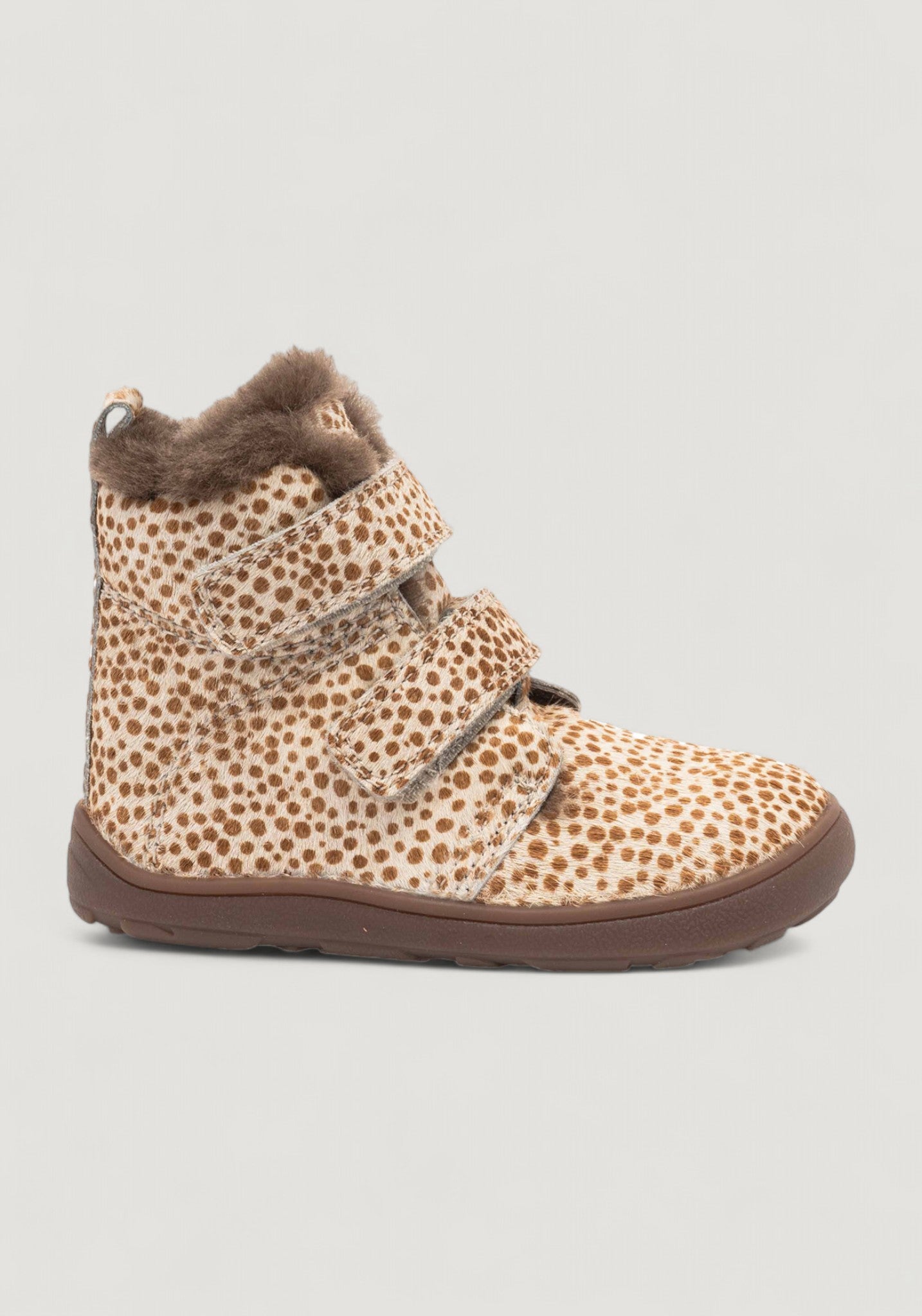 Ghete Barefoot îmblănite - Emil Brown Dots
