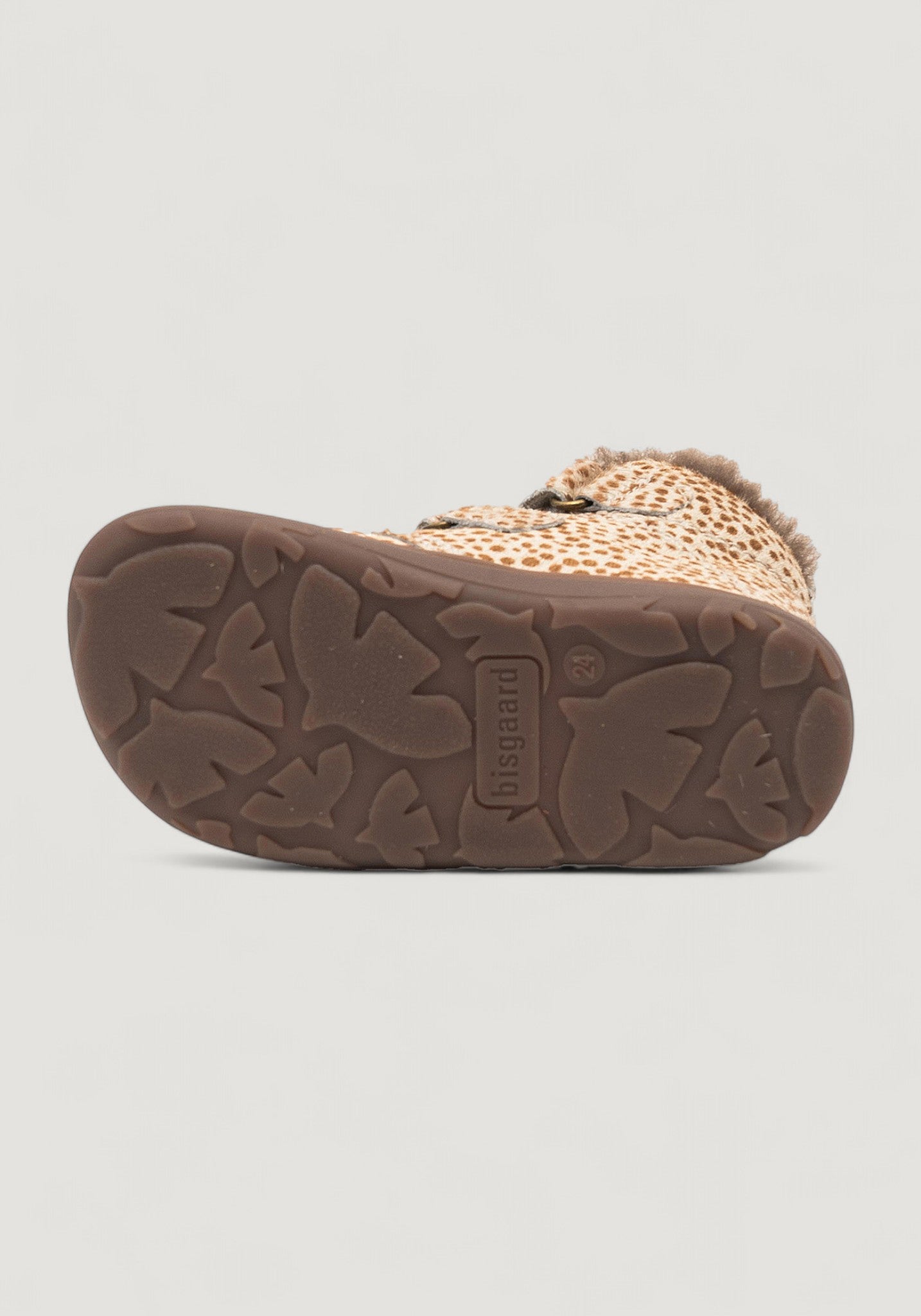 Ghete Barefoot îmblănite - Emil Brown Dots
