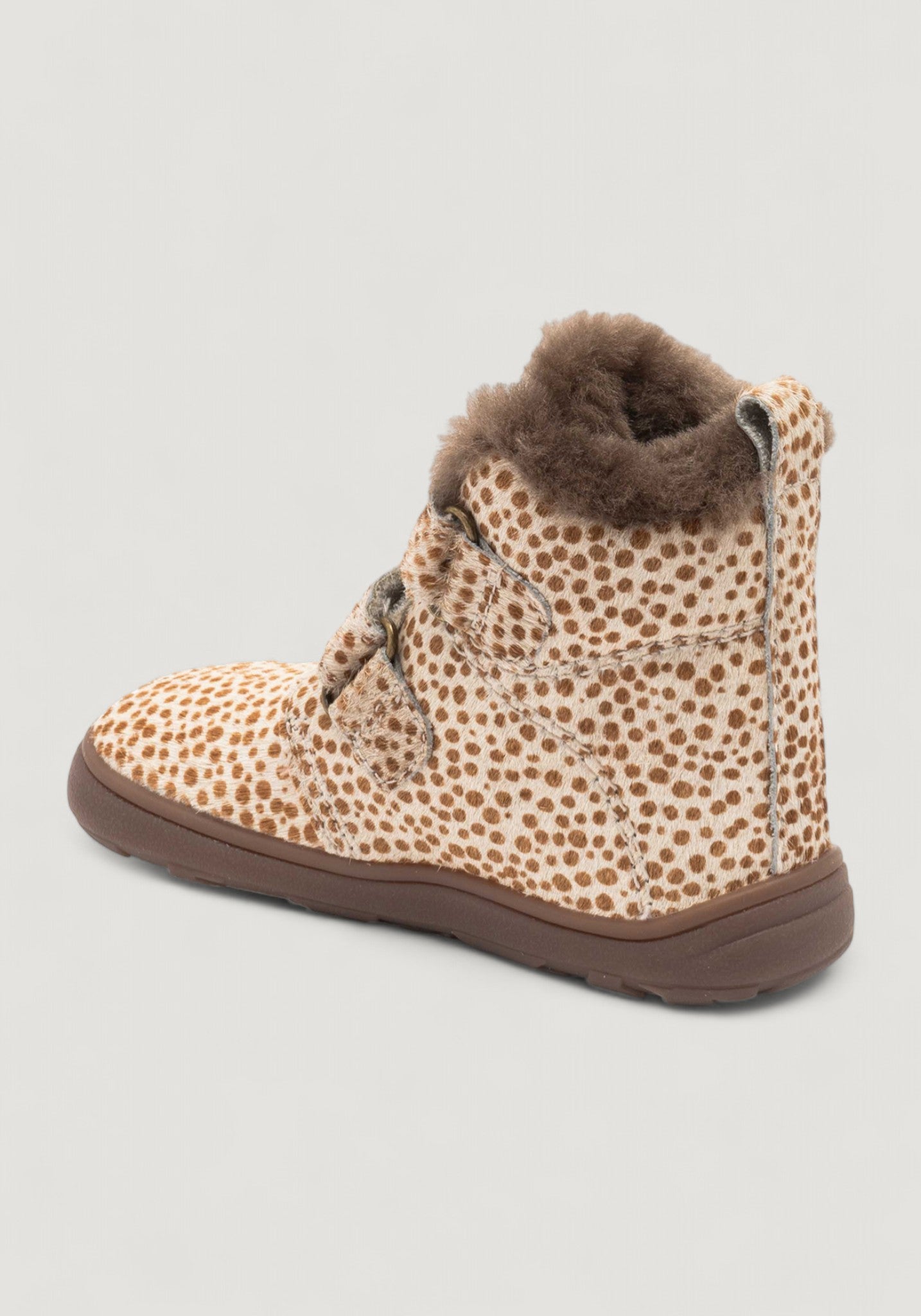 Ghete Barefoot îmblănite - Emil Brown Dots