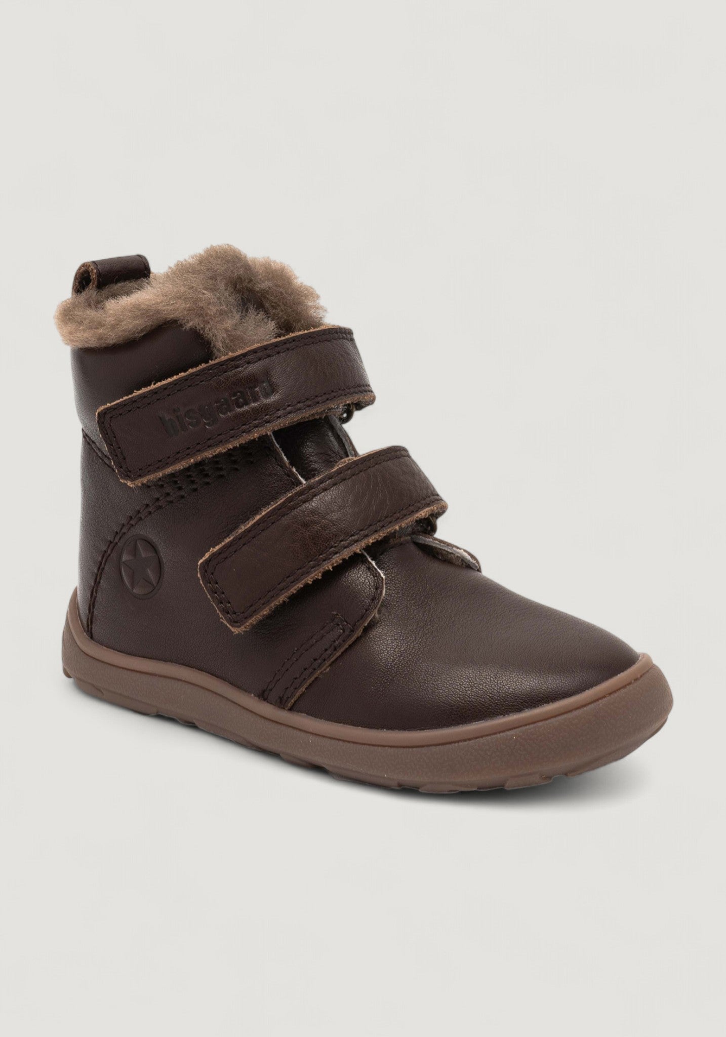 Ghete Barefoot îmblănite - Emil Dark Brown