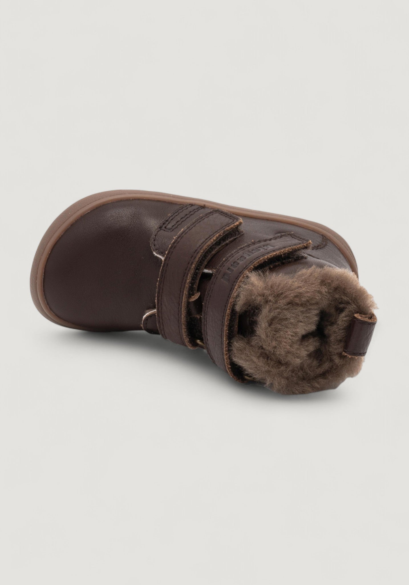 Ghete Barefoot îmblănite - Emil Dark Brown