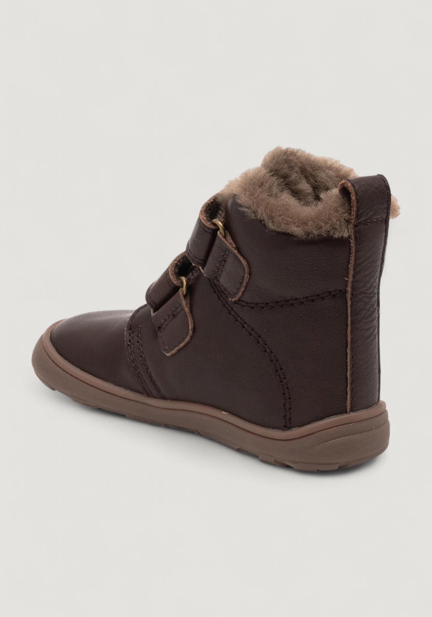 Ghete Barefoot îmblănite - Emil Dark Brown