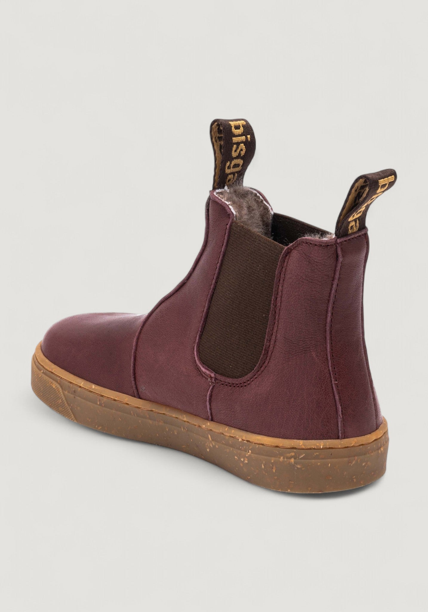 Ghete Barefoot îmblănite - Ene Bordeaux