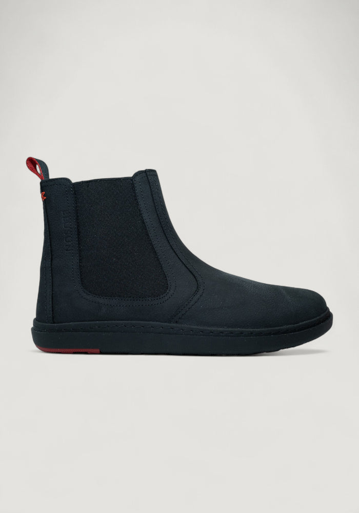 Ghete Barefoot îmblănite femei - Anthracite