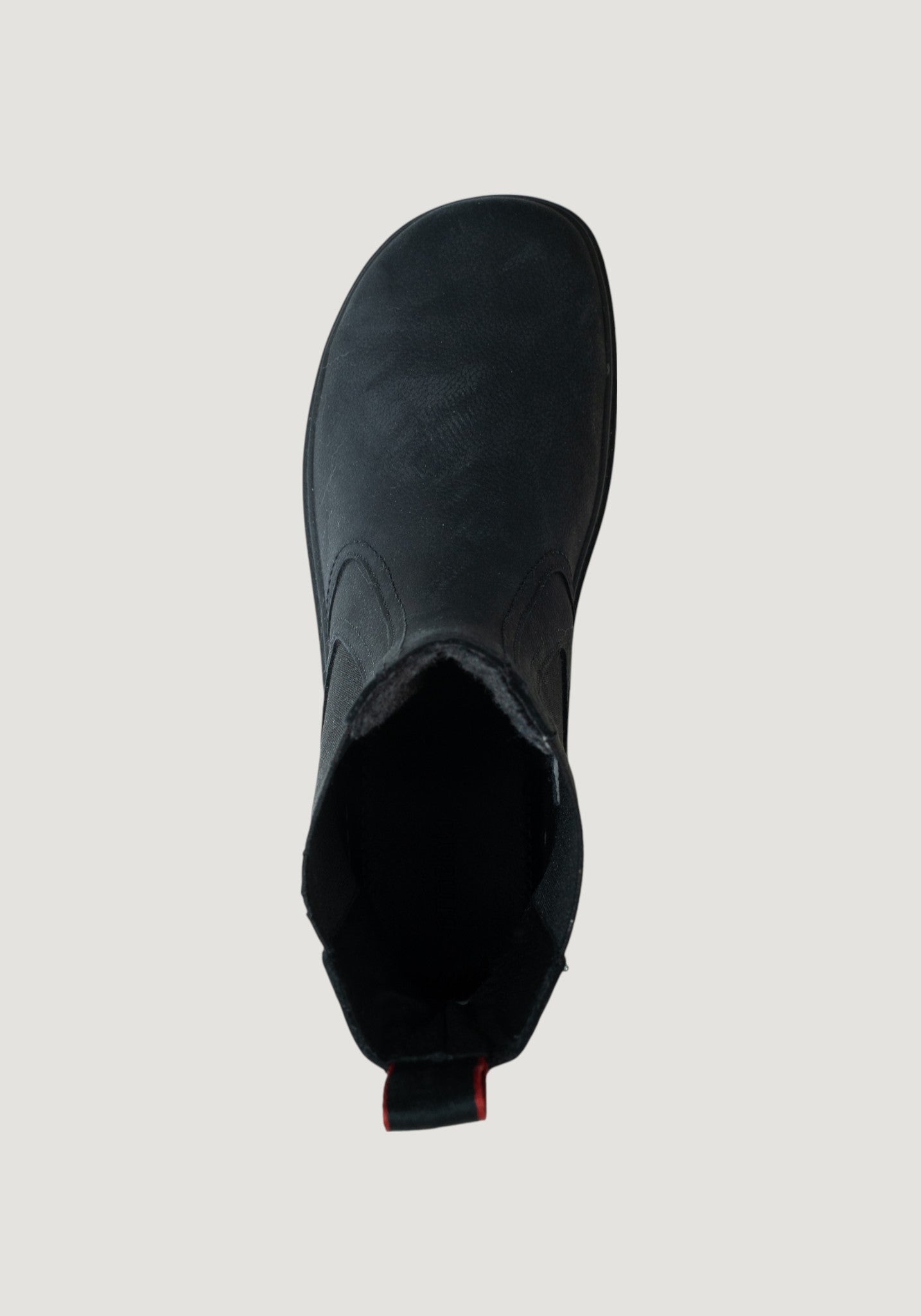 Ghete Barefoot îmblănite femei - Anthracite