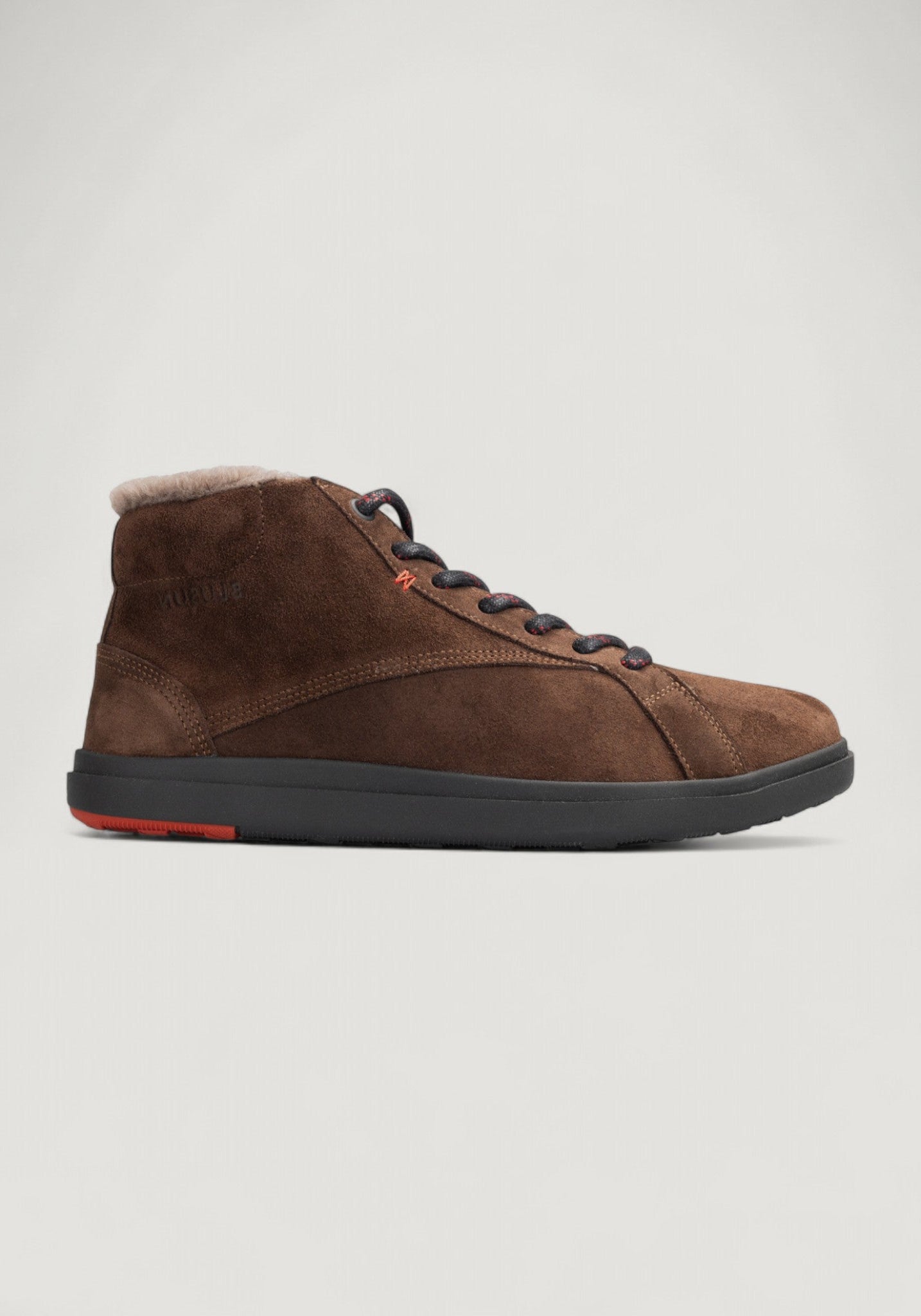 Ghete Barefoot îmblănite femei - Brown