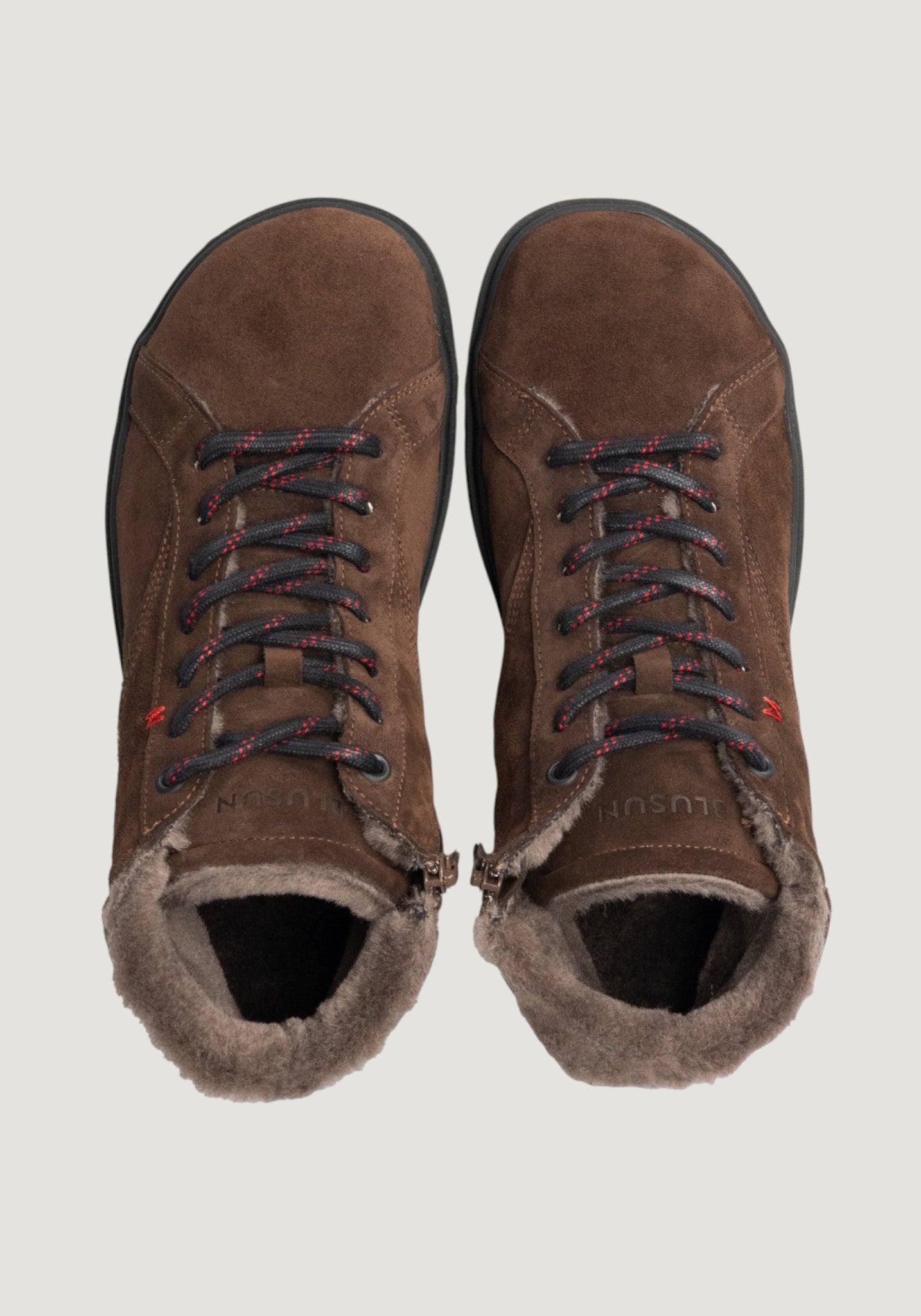 Ghete Barefoot îmblănite femei - Brown