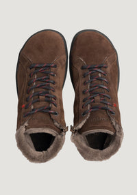Ghete Barefoot îmblănite femei - Brown