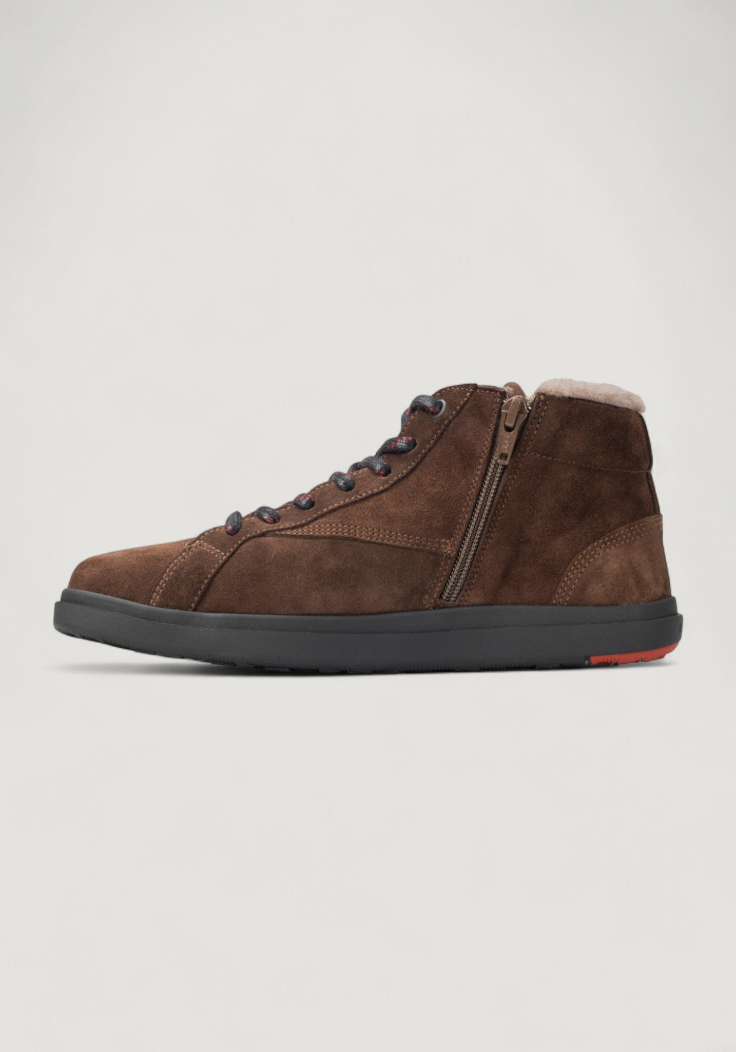 Ghete Barefoot îmblănite femei - Brown