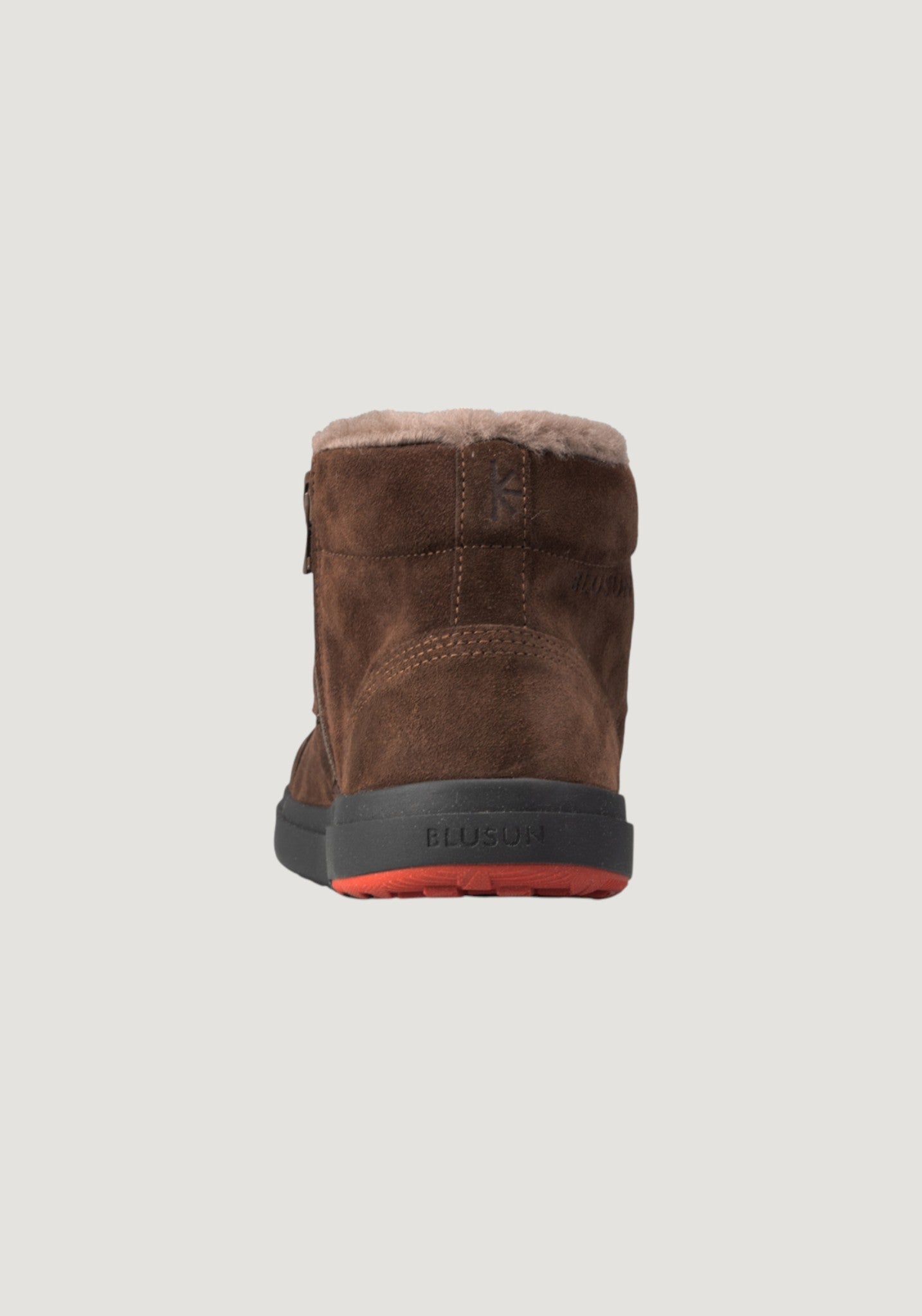 Ghete Barefoot îmblănite femei - Brown