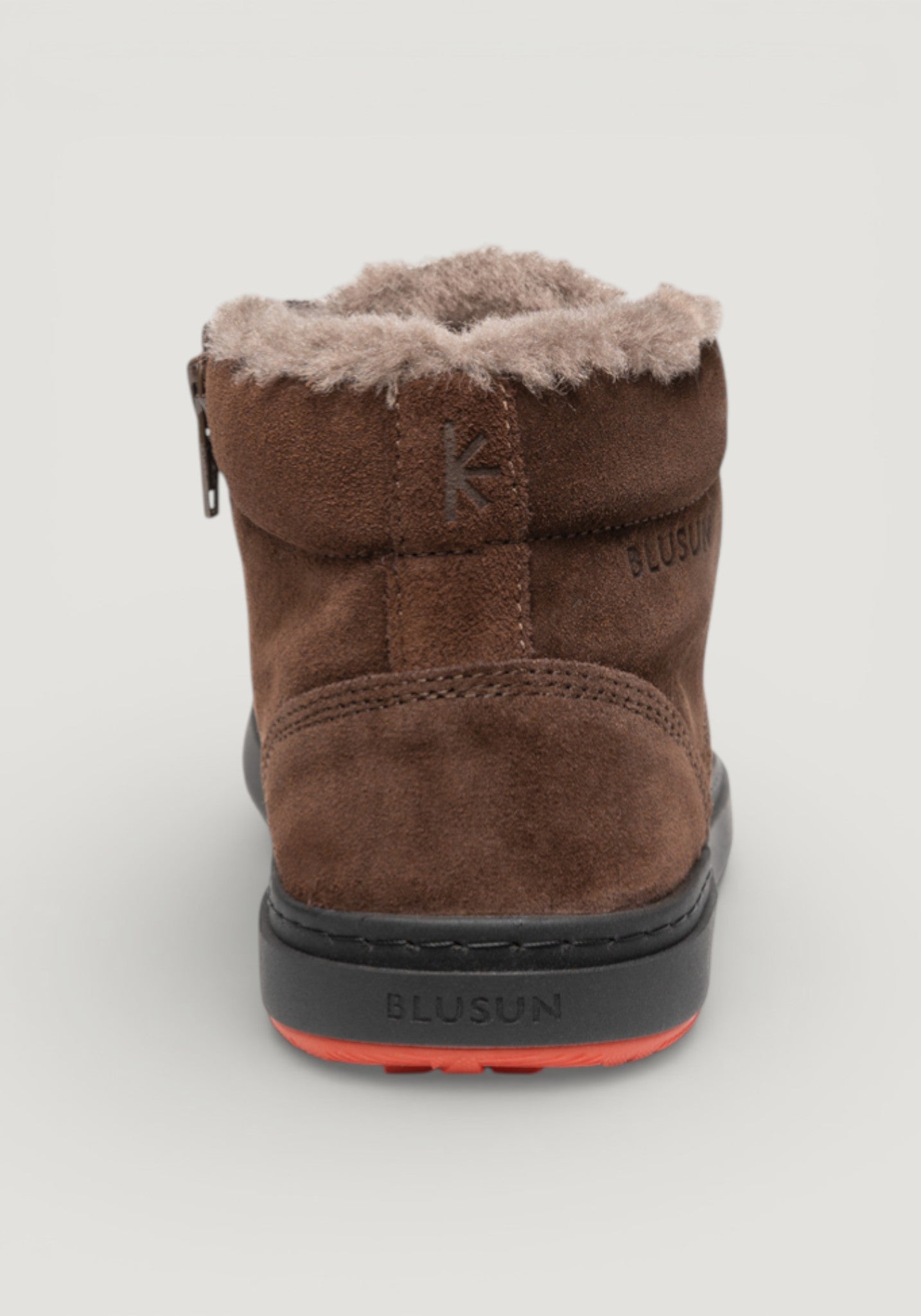 Ghete Barefoot îmblănite femei - Brown