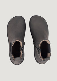 Ghete Barefoot îmblănite femei - Filas Dark Grey Koel HipHip.ro