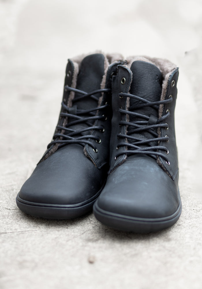 Ghete Barefoot îmblănite femei - Florence Black