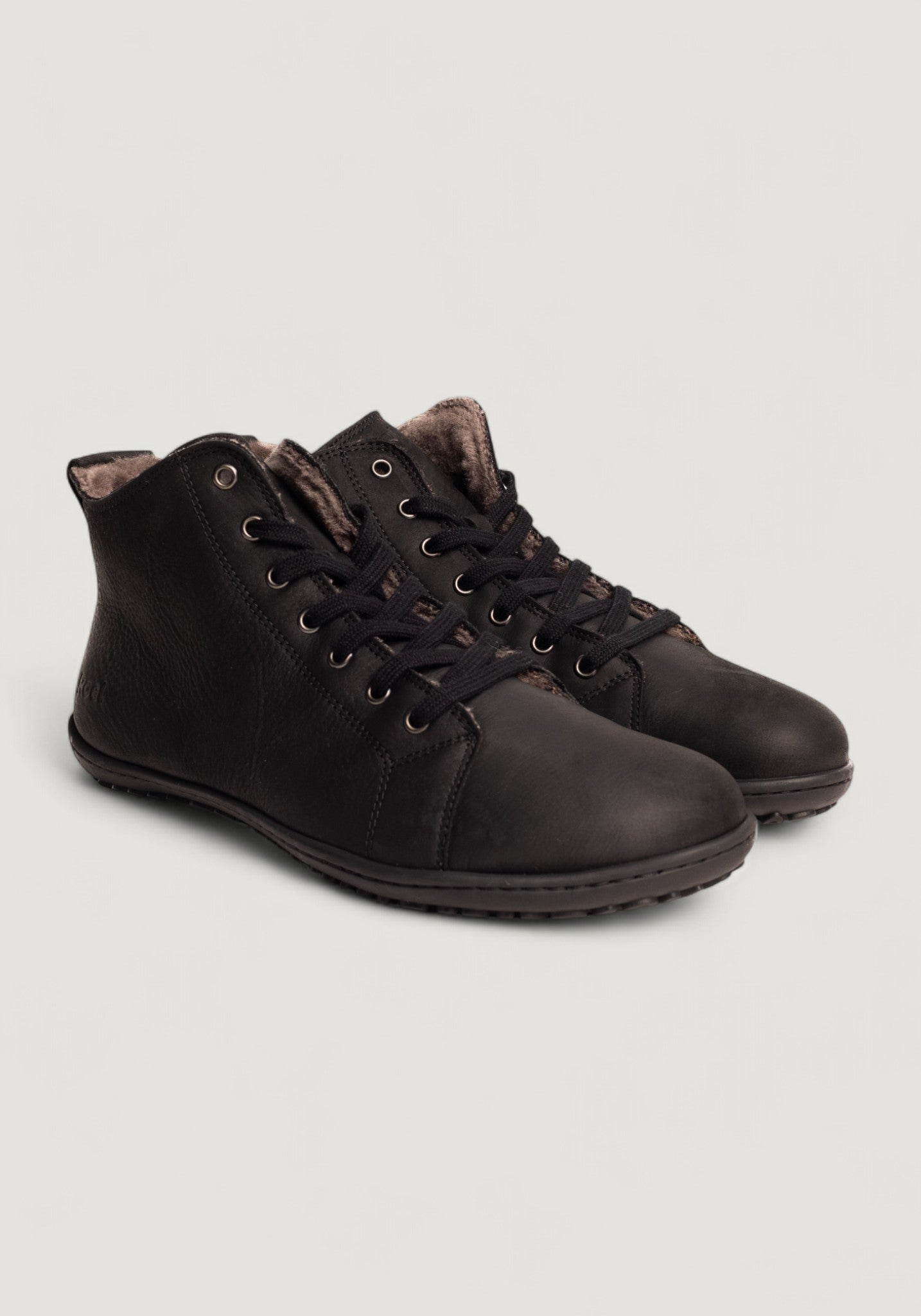 Ghete Barefoot îmblănite femei - Ivone Black