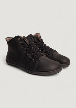 Ghete Barefoot îmblănite femei - Ivone Black