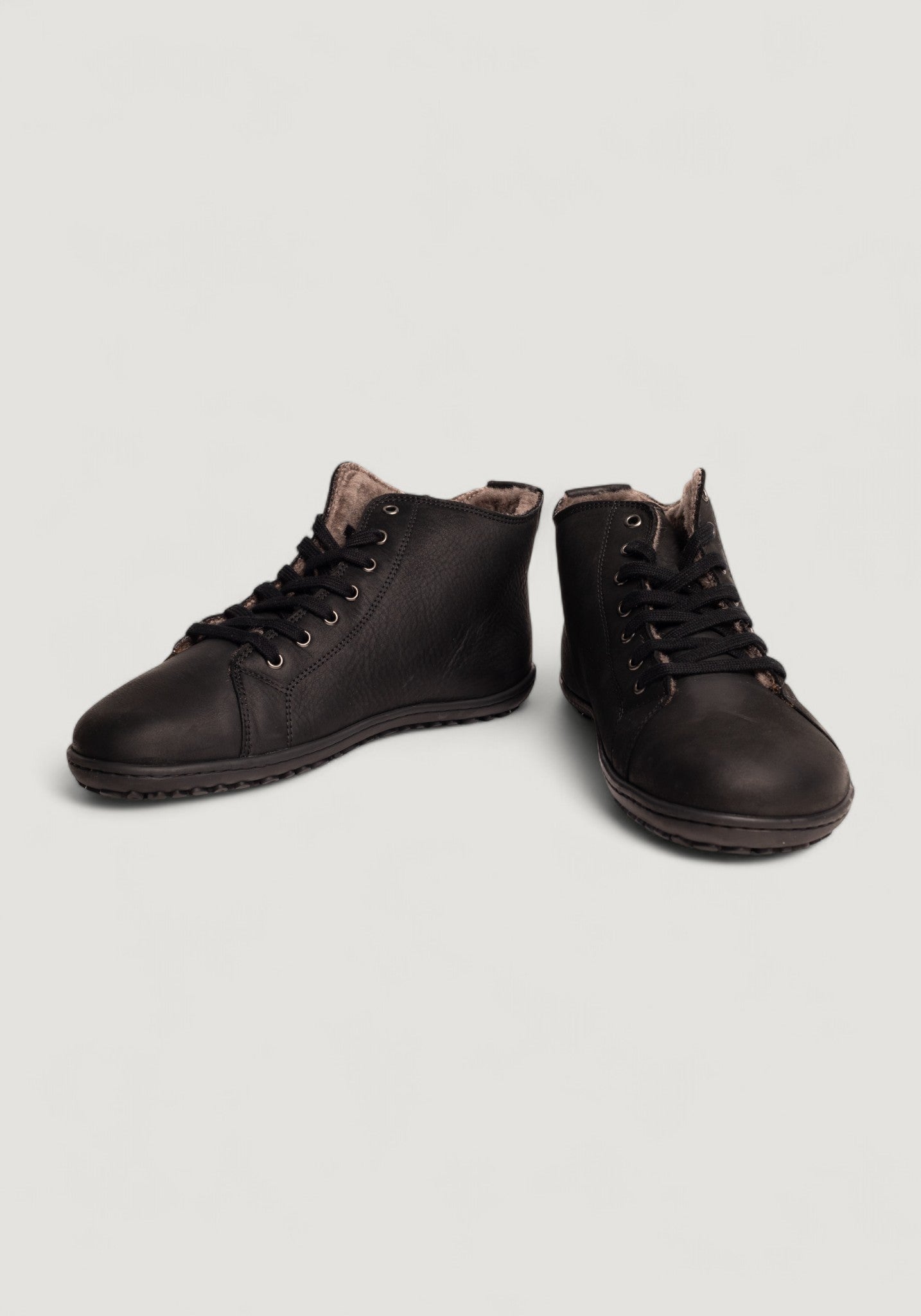 Ghete Barefoot îmblănite femei - Ivone Black