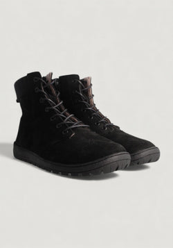 Ghete Barefoot îmblănite femei - Loud Style Black