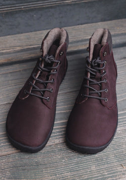 Ghete Barefoot îmblănite femei - Street Style Grape