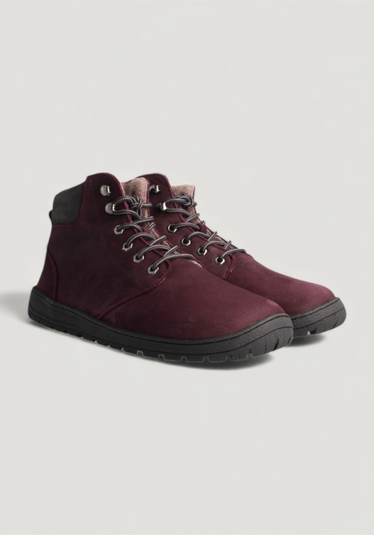 Ghete Barefoot îmblănite femei - Street Style Grape