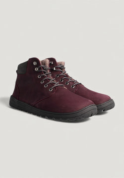 Ghete Barefoot îmblănite femei - Street Style Grape