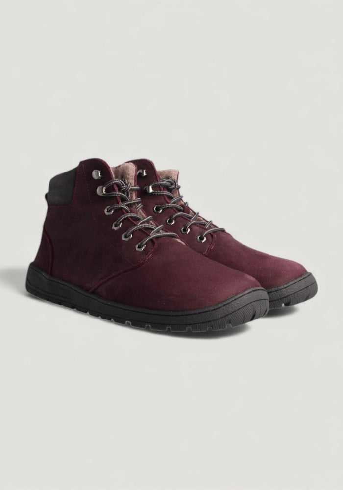 Ghete Barefoot îmblănite femei - Street Style Grape