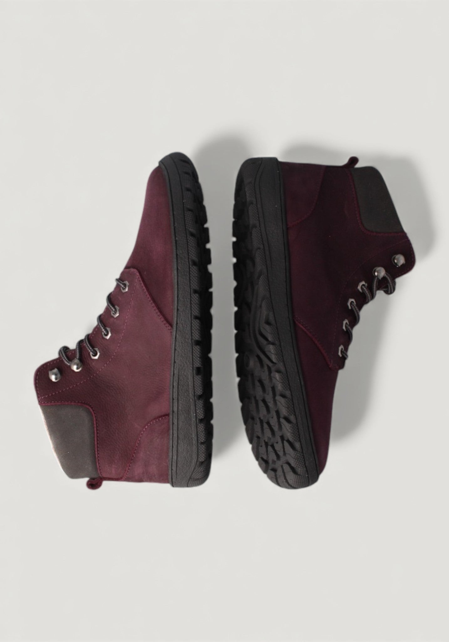 Ghete Barefoot îmblănite femei - Street Style Grape