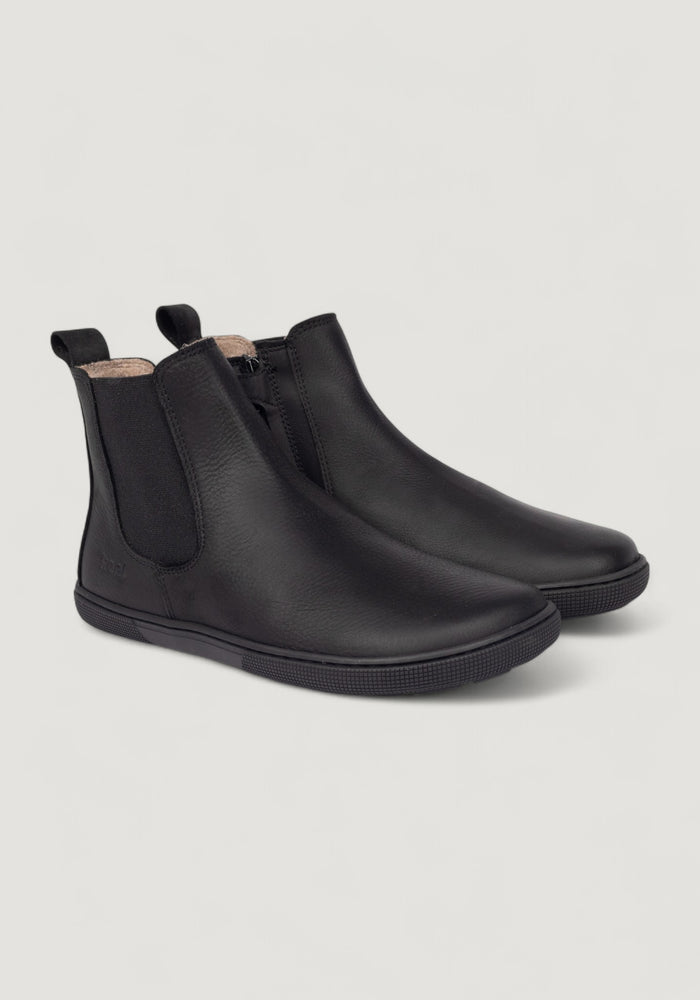Ghete Barefoot îmblănite - Filas Black