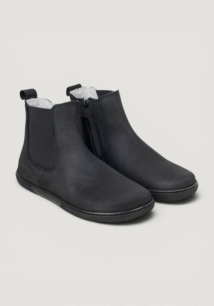 Ghete Barefoot îmblănite - Filas Black 36