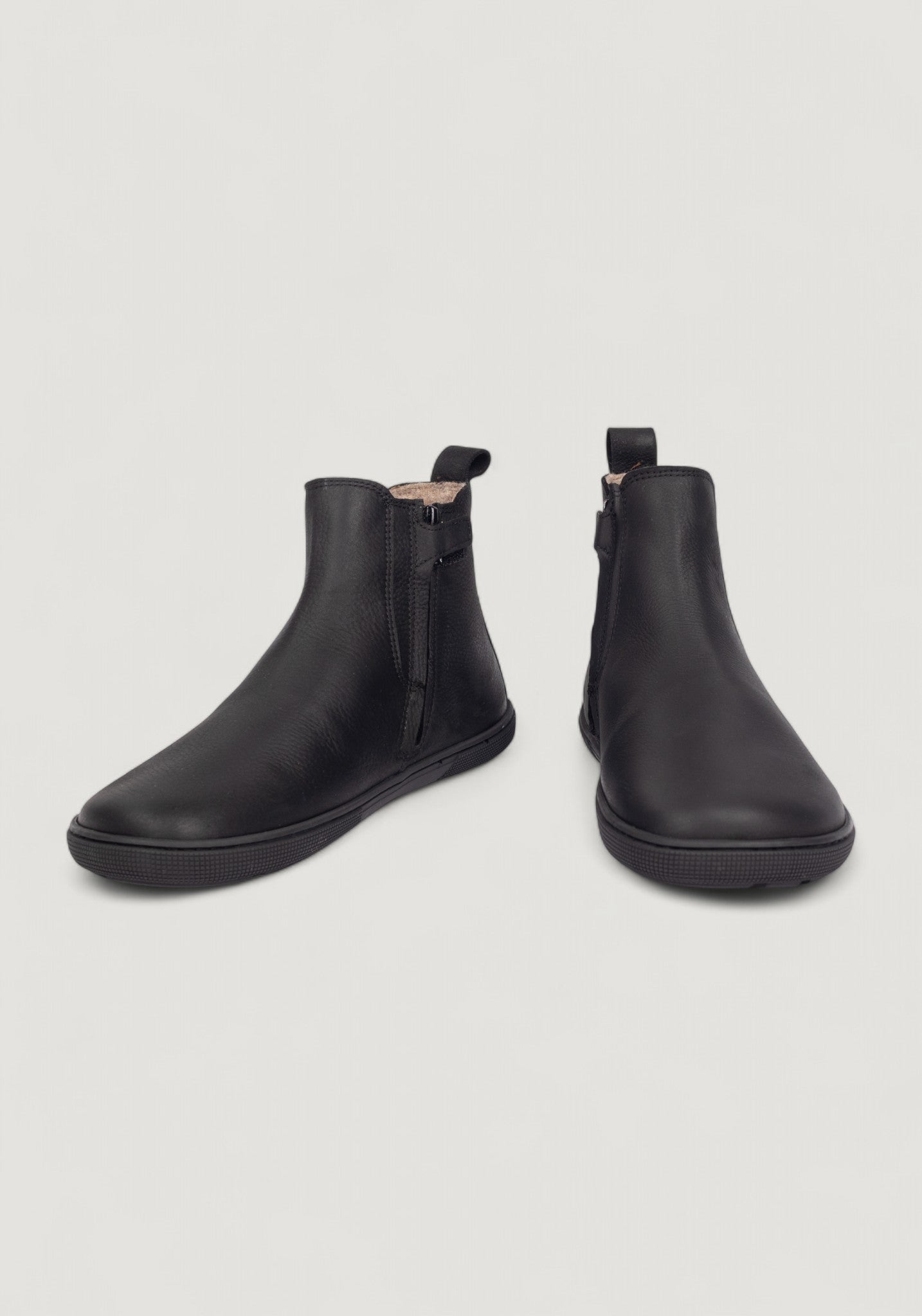 Ghete Barefoot îmblănite - Filas Black